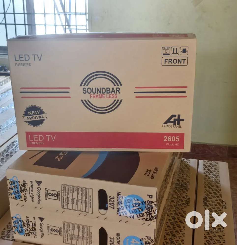 32 inch sony smart Android frameless oled 4k 3yr display waranty 8500