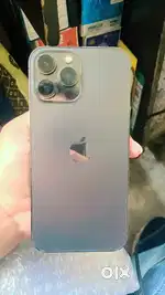 Iphone 13 pro max black colour 128 gb