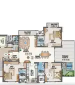 *3BHK at Salarpuria Sattva Gold sumit HENNUR ROAD