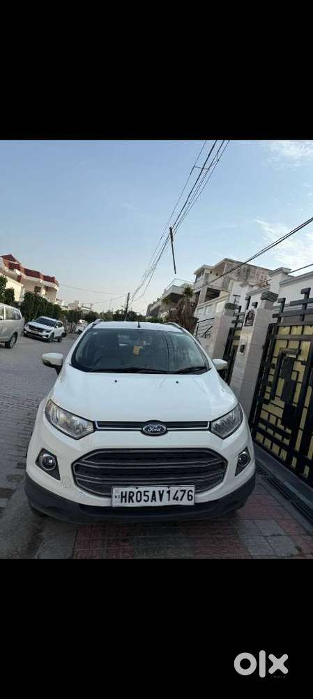 Ford Ecosport 1.5 TDCi Titanium BE, 2017, Diesel