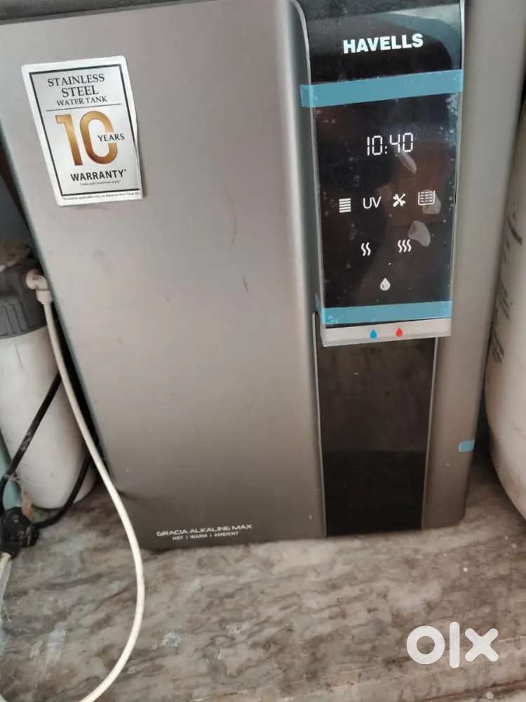 New one water purified