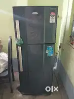 Whirlpool mastermind double door fridge