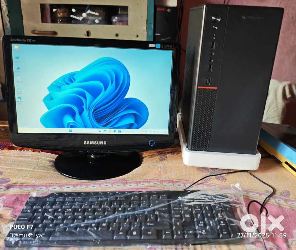 Desktop computer Intel core i3 sell in Durgapur.