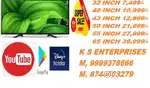 40 INCH  SMART LED TV @ 10,999 /-