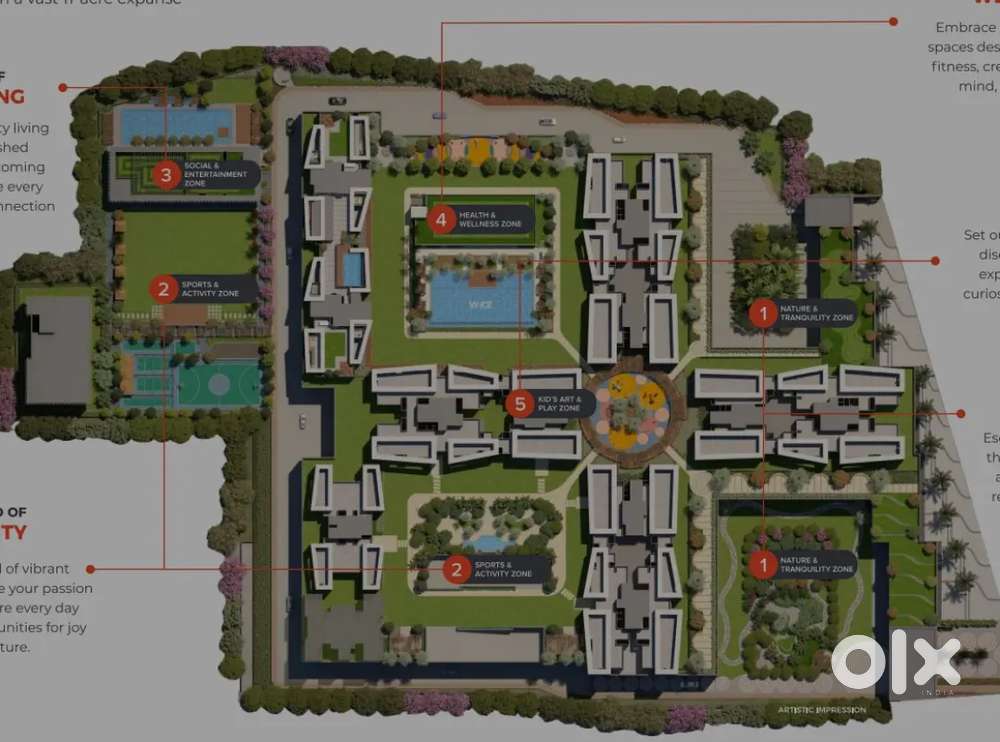 11Acer land parcel and only 11, tower