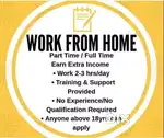 Online part-time Work from Home