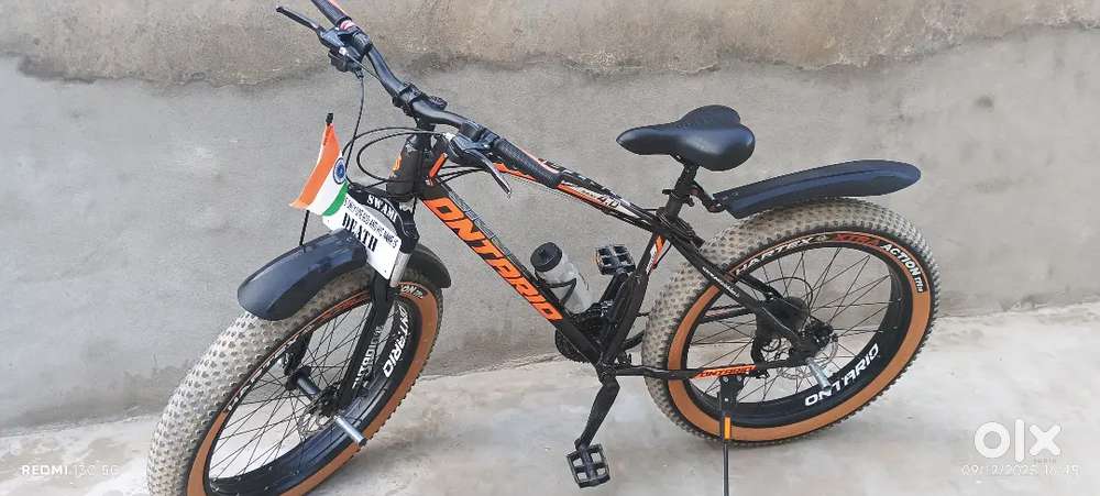 Almost brand new  fat tyre