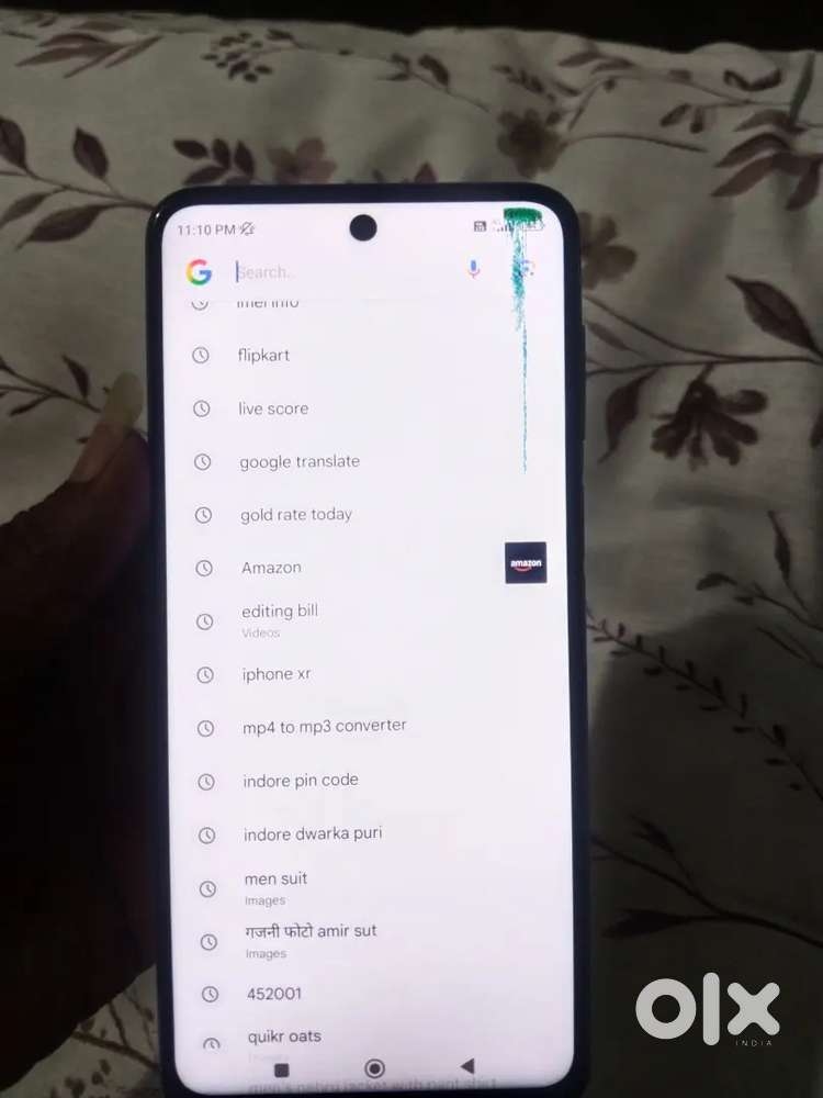redmi Note 9 Pro 4GB ram 64GB memory