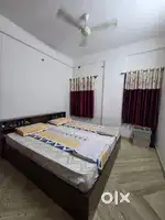 King Size Bed with mattress from Wakefit