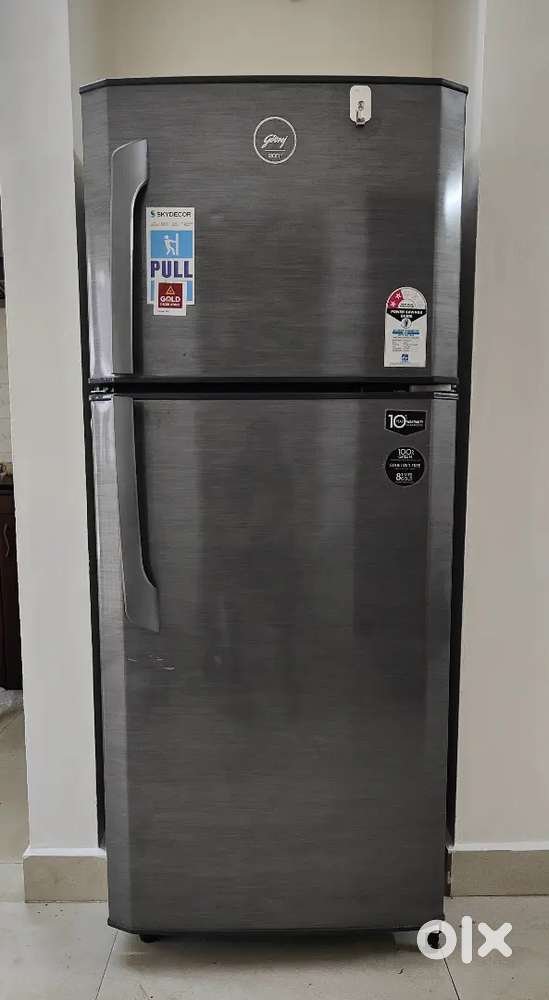 2 door 240 litres Godrej frigde