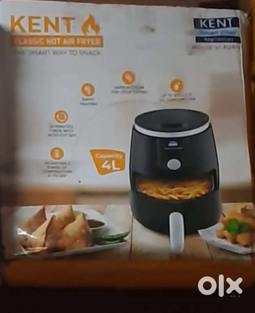 KENT4 Ltr Airfryer new in just 2200