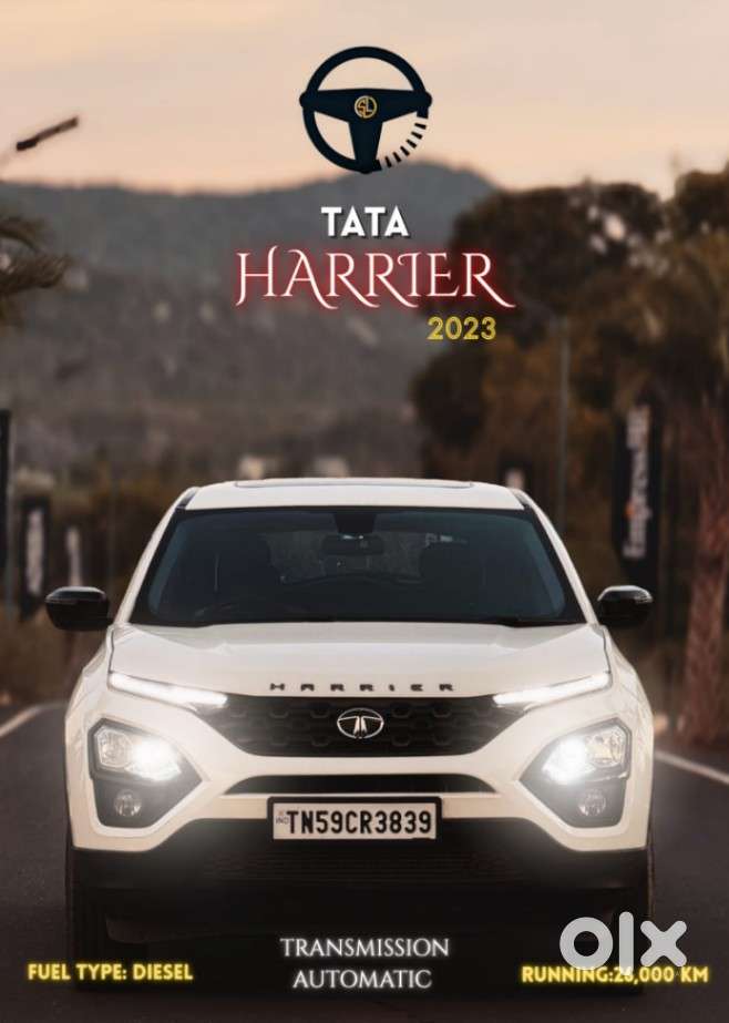 Tata Harrier XZA+, 2023, Diesel