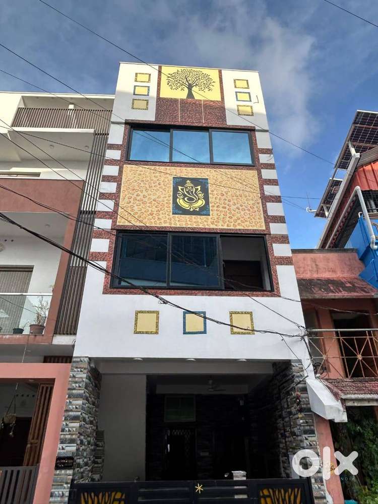 KARAMANA 1 BHK FURNISHED SECOND FLOOR HOUSE FOR RENT