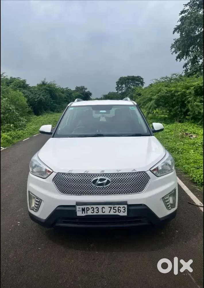 Hyundai Creta 2018 Diesel Well Maintained