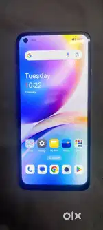 Oneplus 8t,  8gb,  128gb, display changed