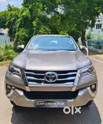 Toyota Fortuner 2.8 4WD MT, 2017, Diesel