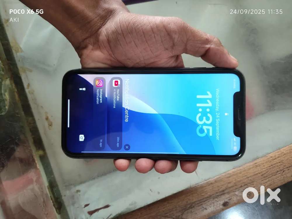 I phone 11 battery health 77% urgent for sell
