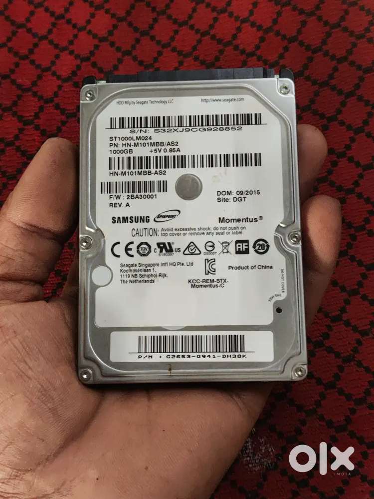 1tb Laptop Harddisk