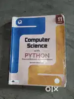 CBSE Class 11 Computer Science with Python Book (Naveen Kumar)