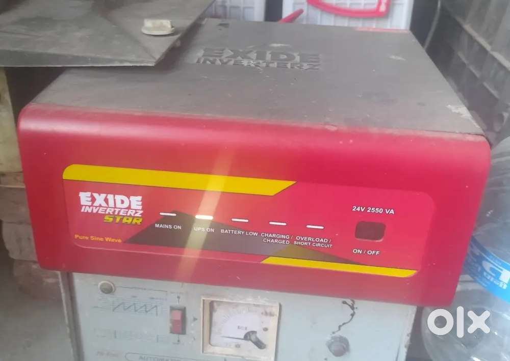 Exide 2550 va 24v Inverter