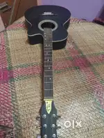 Beginner Guitar  (Black colour)