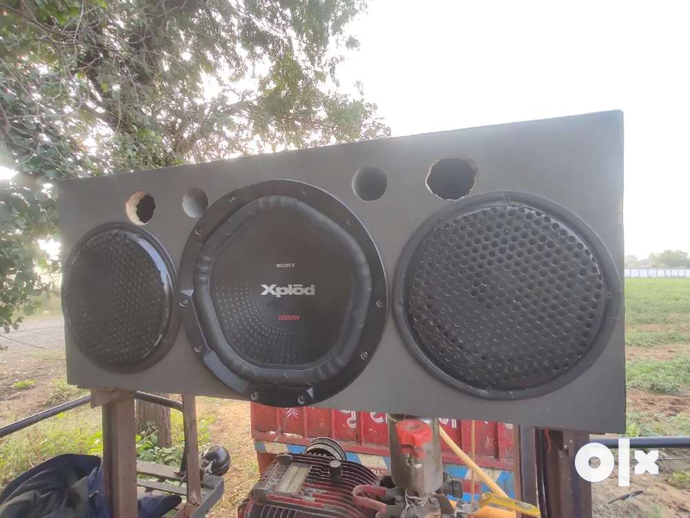 Tractor Dj system. Contact number