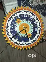 Handmade clock