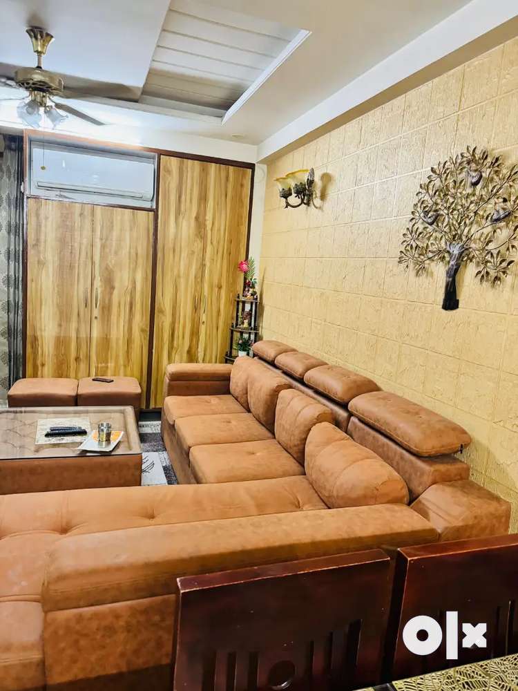 3 bhk ultra luxurious furnished flate vaishali nagar