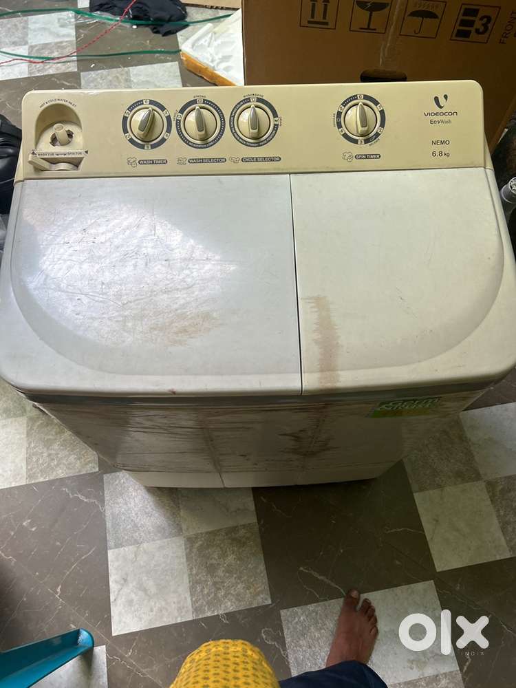 Videocon semi-automatic washing machine mint condition