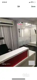 Fully furnished office for rent