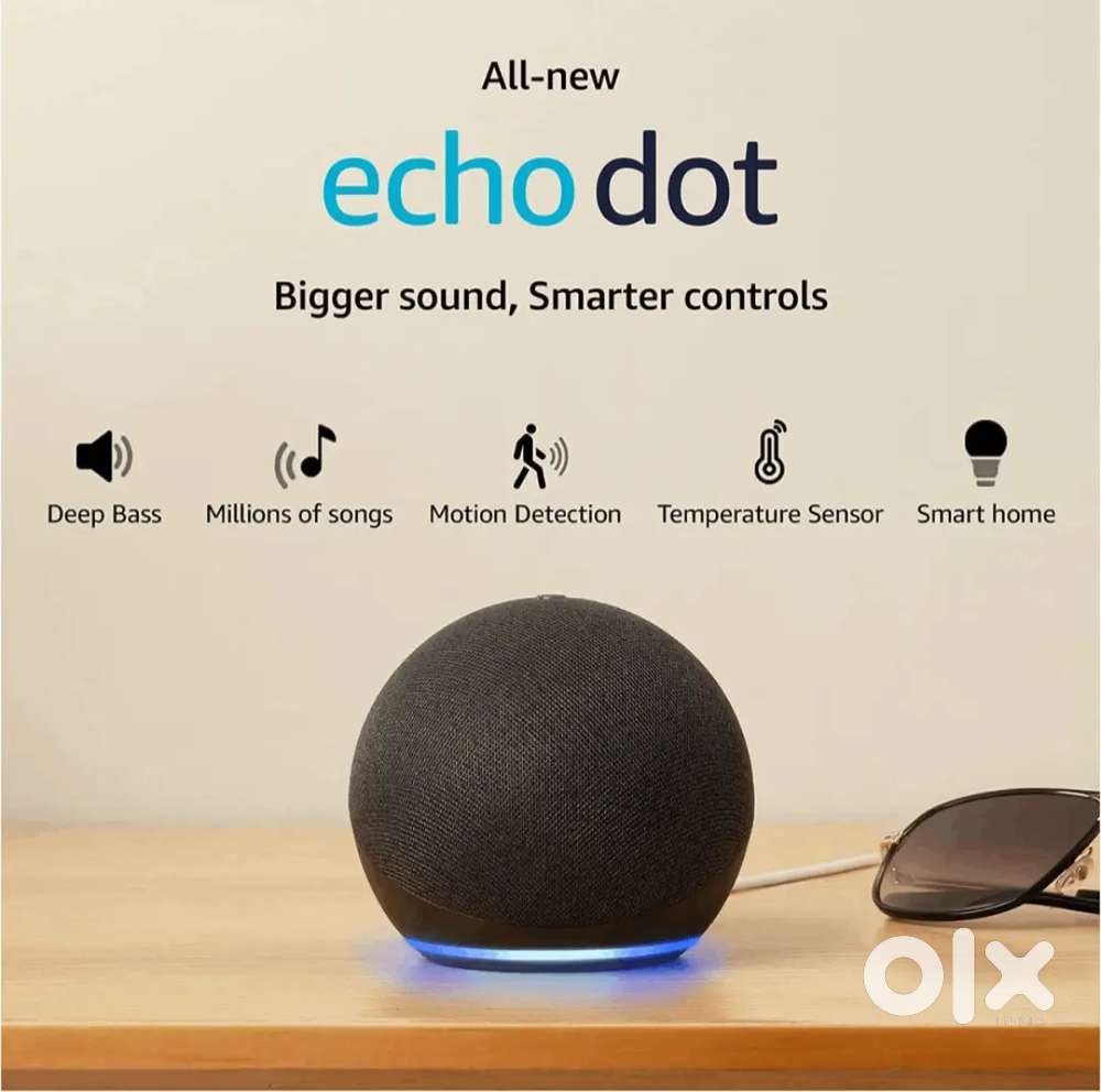 ALEXA SMART SPEAKER(BRAND NEW)