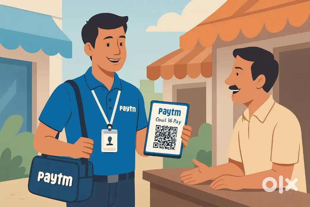 Need Field Staff in Paytm Section