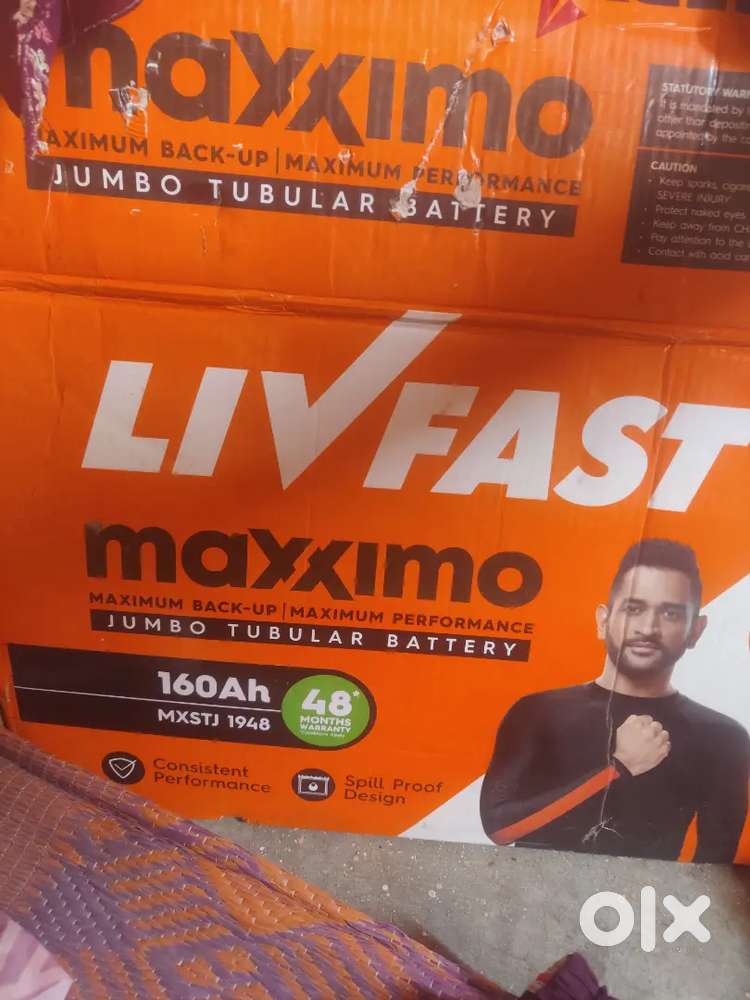 Inverter liv fast