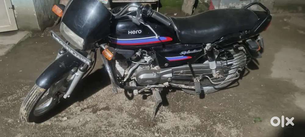 A bike in good condition