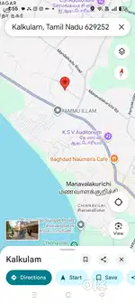 Near Pillayar Kovil Junction Bus Stop, Kanyakumari District