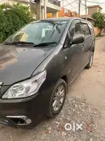Toyota Innova next to showroom condition