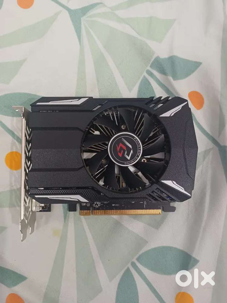 RX550 4GB Graphic Card - Rs 7500