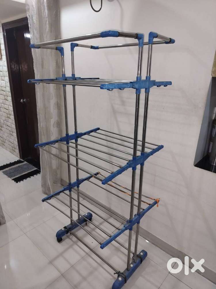 Cloth drying stand (Steel) 1 year old