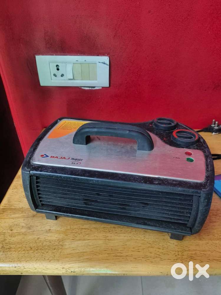 BAJAJ Majesty RX 9 Majesty RX 9 Fan Room Heater