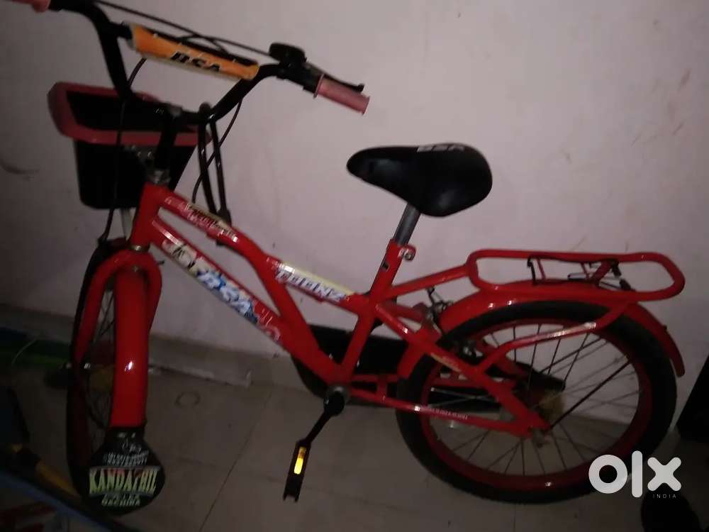 Brand new kids bicycle one less use