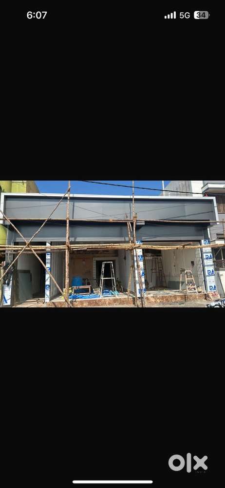 Shop for rent semi furnished