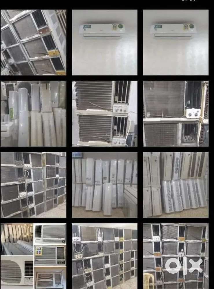 We purchase old ac scrap AC