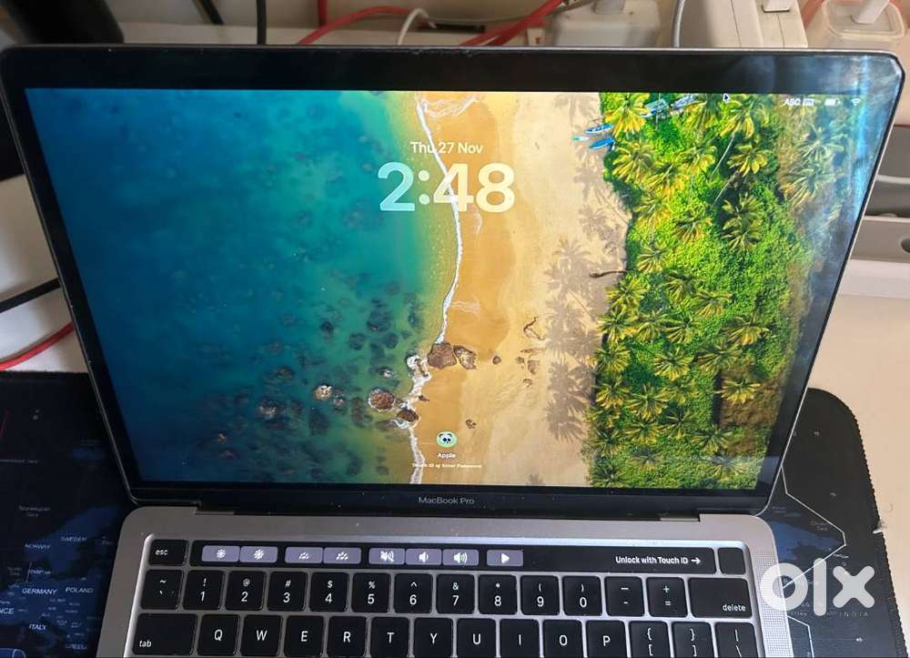 MacBook Pro 13 M1 16GB 512GB 81% Health New Skin Fixed Price M2 M3 M4