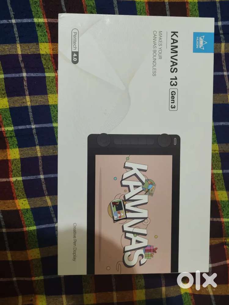 HUION Kamvas 13 (Gen 3) Drawing Tablet