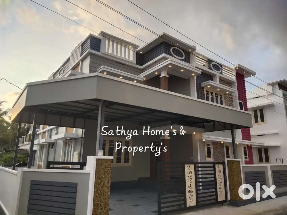 Thrissur 4 Bhk Elegant House Ready To Move