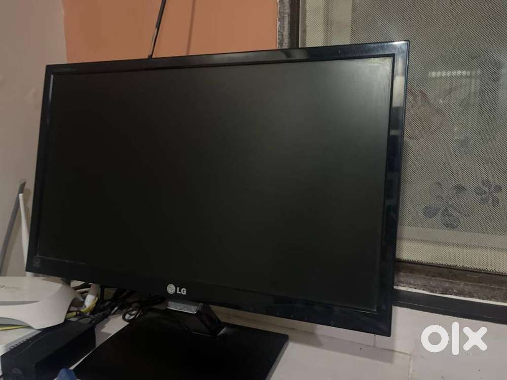 LG Black Monitor 19 Inch