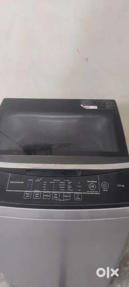 Bosch washing machine top load good condition