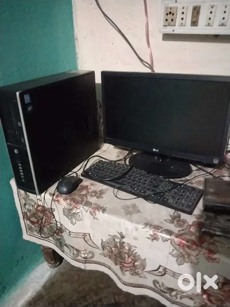 Hp core i5 windows 10 computer 4 gb ram