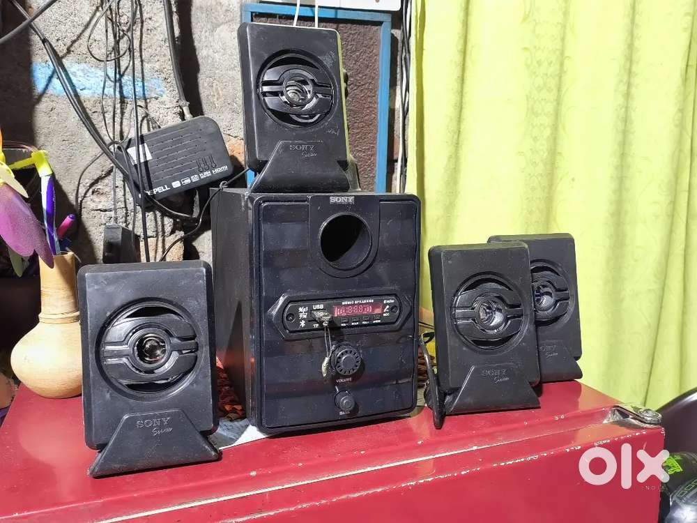 Sony home theatre 4.1