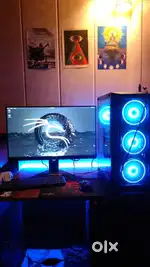 Gaming computer NEW (BILL+BOX)(1.5 year old )